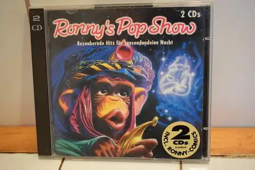 Ronny's Pop Show 22 - Bezauberne Hits Für Tausendundeine Nacht