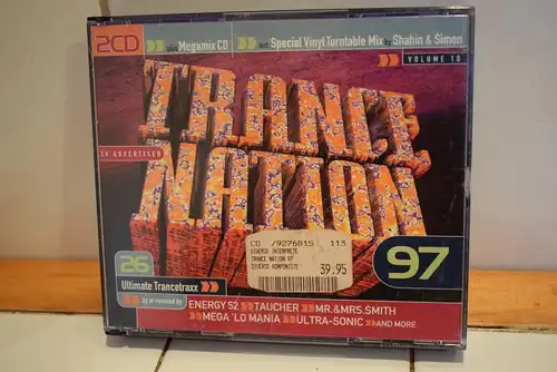 Trance Nation 97 - Volume 10