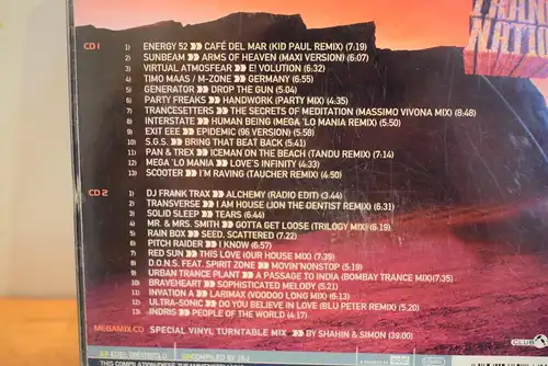 Trance Nation 97 - Volume 10