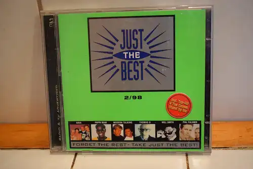 Just The Best 2/98
