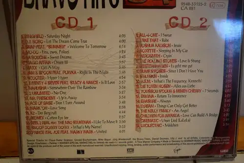 Bravo Hits Best Of '94