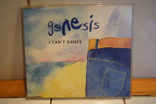Genesis – I Can't Dance