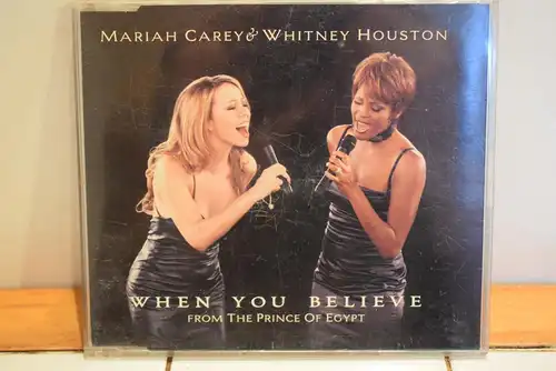Mariah Carey & Whitney Houston – When You Believe (From The Prince Of Egypt)