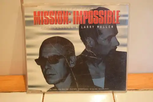 Adam Clayton & Larry Mullen – Theme From Mission: Impossible