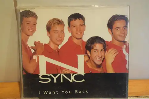  'N Sync* – I Want You Back