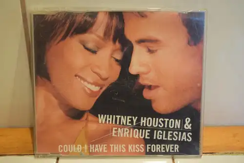 Whitney Houston & Enrique Iglesias – Could I Have This Kiss Forever
