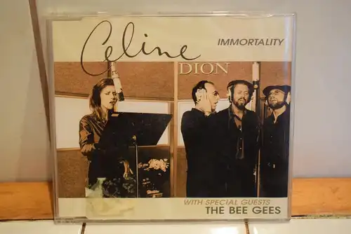 Celine Dion  With Special Guests The Bee Gees* – Immortality