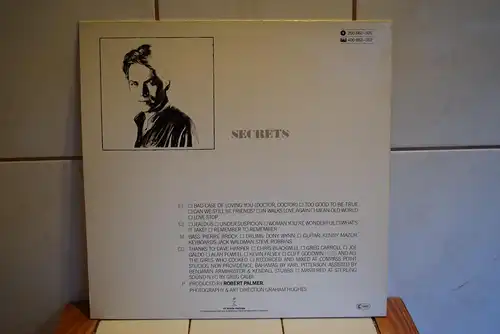 Robert Palmer – Secrets