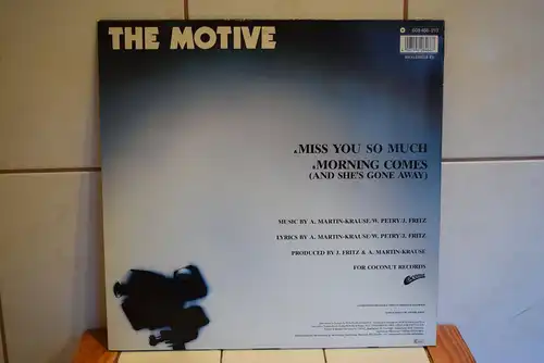 The Motive – Miss You So Much