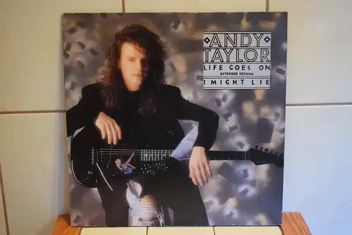 Andy Taylor – Life Goes On