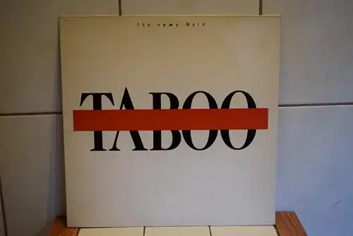 Taboo  – The Same Word