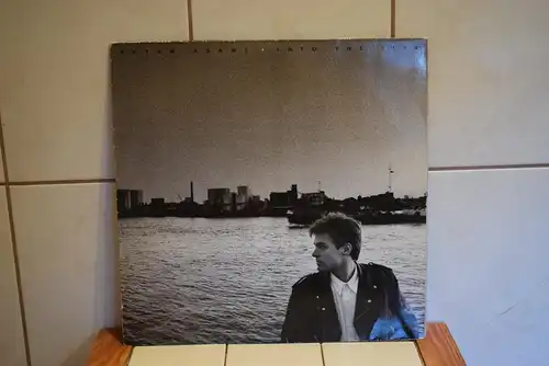 Bryan Adams – Into The Fire "Deutsche Erstpressung incl. Original Poster Beilage "