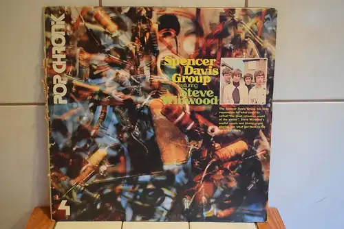 Spencer Davis Group* Featuring Steve Winwood – Pop Chronik