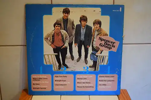 Spencer Davis Group* Featuring Steve Winwood – Pop Chronik