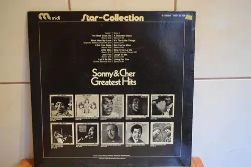 Sonny & Cher – Greatest Hits