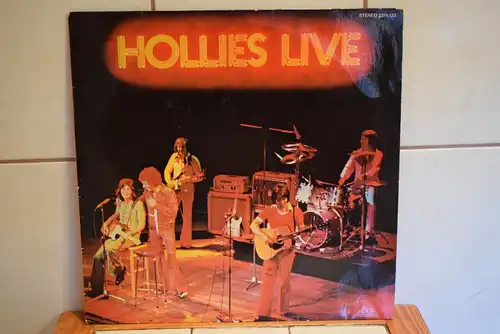 The Hollies – Hollies Live "Mit original Poster Beilage"