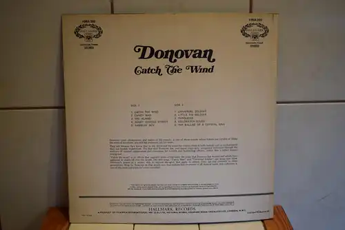 Donovan – Catch The Wind