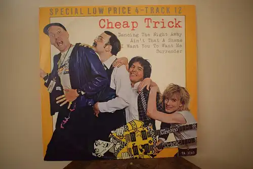 Cheap Trick – Dancing The Night Away