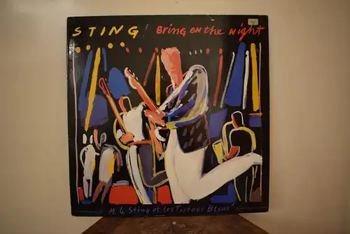 Sting – Bring On The Night  " Rare deutsche Pressung , Doppel LP in sehr gutem Zustand , schönes Sammlerstück"
