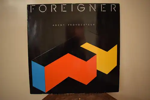 Foreigner – Agent Provocateur