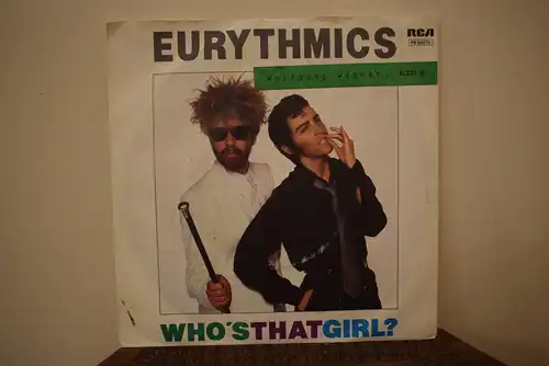 Eurythmics – Who's That Girl?