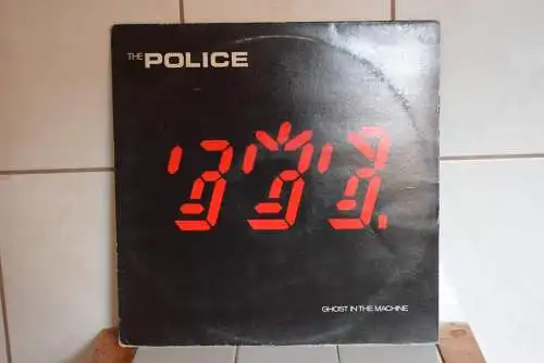The Police – Ghost In The Machine
