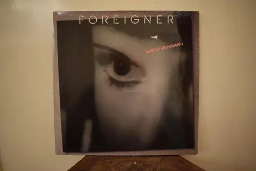 Foreigner – Inside Information