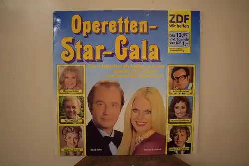 Dagmar Koller, Peter Minich, Waltraud Haas, René Kollo, Marlene Charell, Achim Strietzel, Melanie Holliday, Herbert F. Schubert – Operetten-Star-Gala
