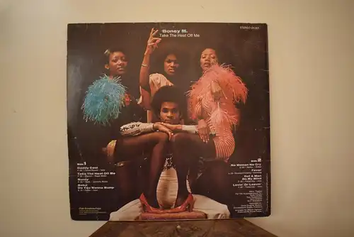 Boney M. – Take The Heat Off Me