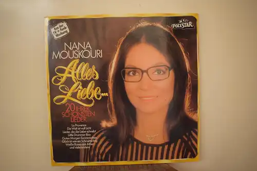 Nana Mouskouri – Alles Liebe... - 20 Ihrer Schönsten Lieder