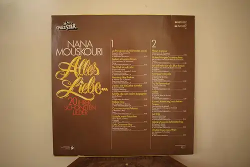 Nana Mouskouri – Alles Liebe... - 20 Ihrer Schönsten Lieder