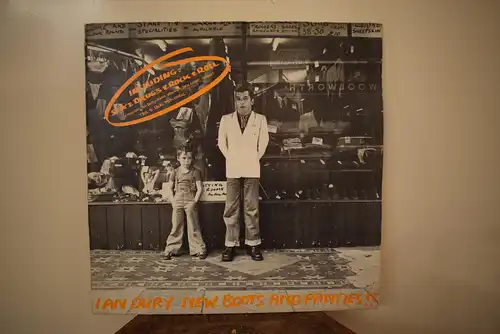 Ian Dury – New Boots And Panties!!