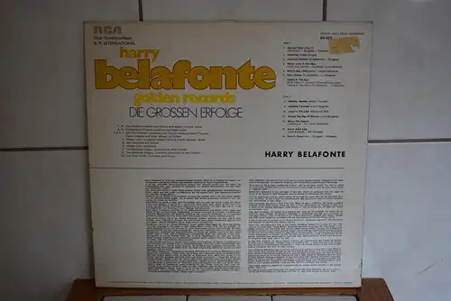 Harry Belafonte – Golden Records