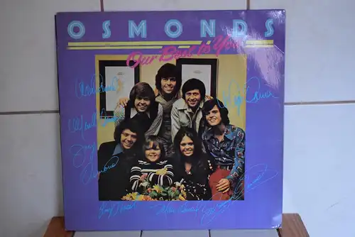 The Osmonds – Our Best To You