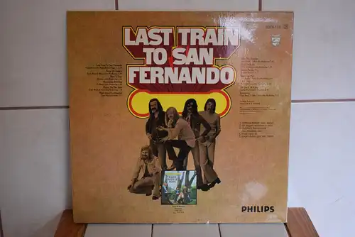 Leinemann – Last Train To San Fernando