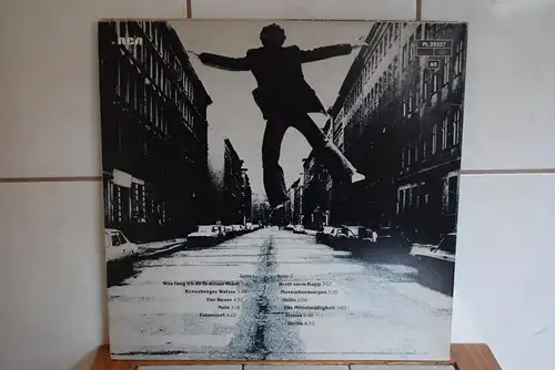 Klaus Hoffmann – Was Fang Ich An In Dieser Stadt?