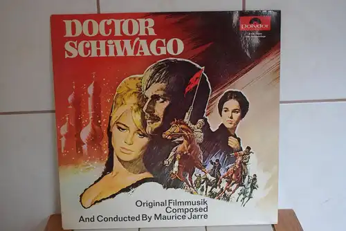 Maurice Jarre – Doctor Schiwago - Original Filmmusik
