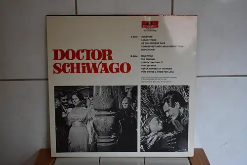 Maurice Jarre – Doctor Schiwago - Original Filmmusik