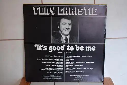Tony Christie – It's Good To Be Me