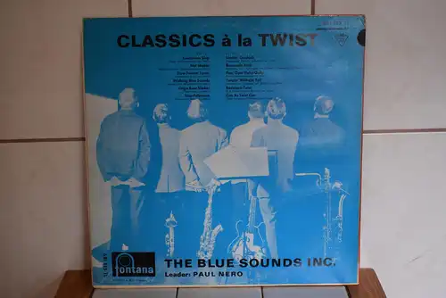 The Blue Sounds Inc. – Classics À La Twist