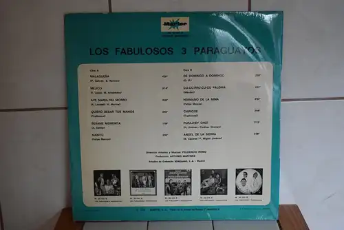 Los Fabulosos 3 Paraguayos – Los Fabulosos 3 Paraguayos