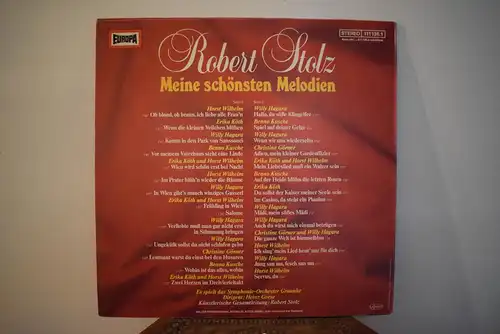 Robert Stolz – Meine Schönsten Melodien