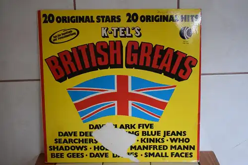 K-Tel's British Greats