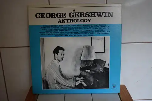  A George Gershwin Anthology  "Sehr schöne Sammlerbox der CBS in Top Zustand "
