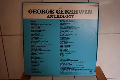  A George Gershwin Anthology  "Sehr schöne Sammlerbox der CBS in Top Zustand "