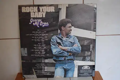 George McCrae – Rock Your Baby