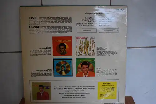 Elvis – Elvis Sings Flaming Star