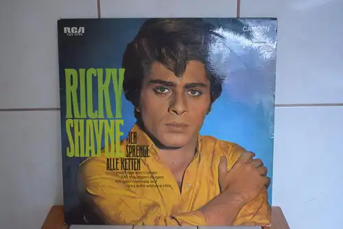 Ricky Shayne – Ich Sprenge Alle Ketten