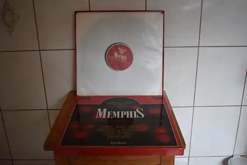 Memphis Int. Edition Komplett " 6 LP Box  , 6 Musikrichtungen , nur Original Aufnahmen in Top Zustand " Klasse Sammlerbox , neuwertig!