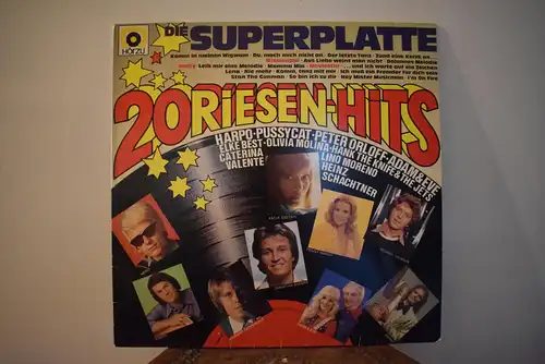 Die Superplatte - 20 Riesenhits